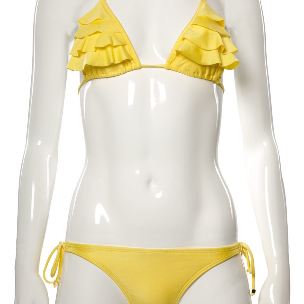 Vix Ruffle Triangle Bikini - Picture 7 of 7